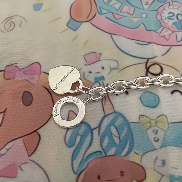 Tiffany & Co. Sterling Silver Bracelet - Picture 7 of 8